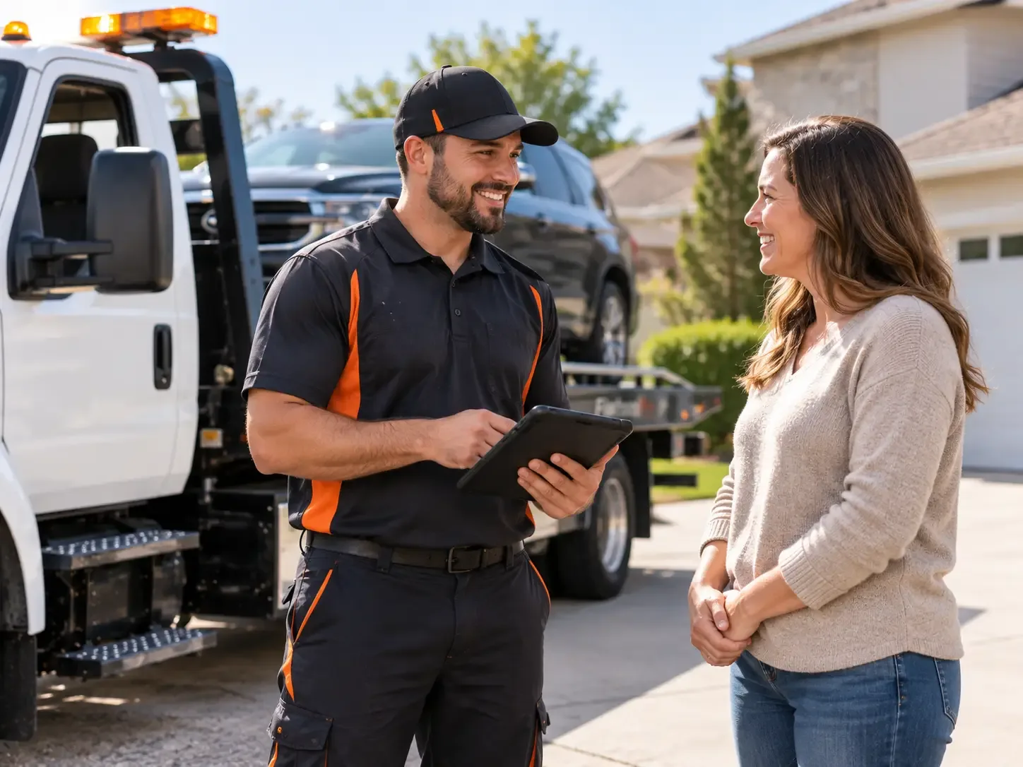 Flatbed Towing Loomis, WA FAQs